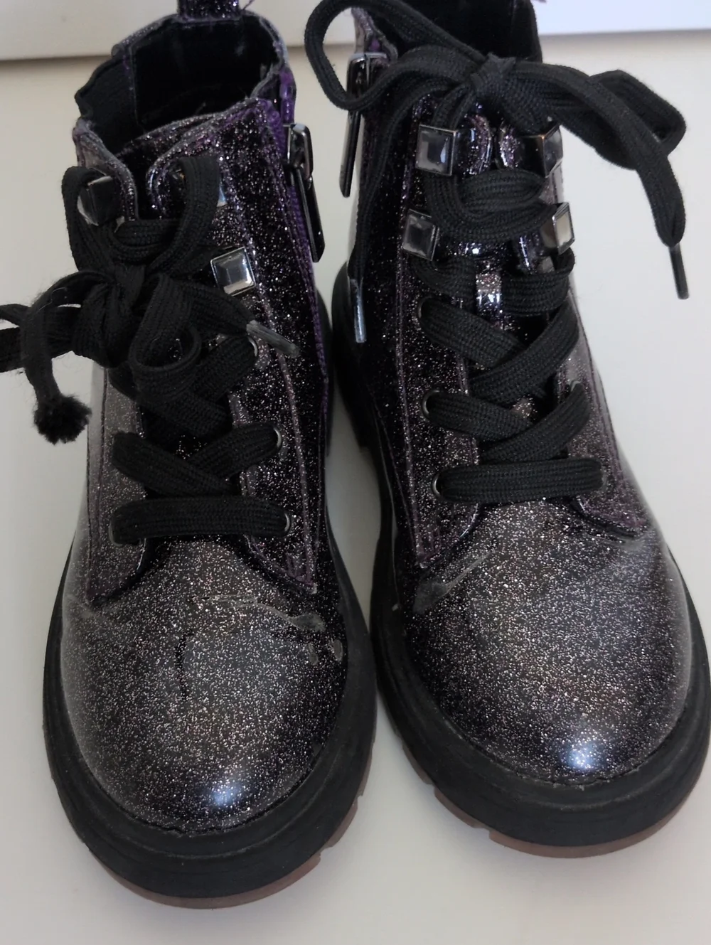 Nina Girls Colette Glittery Boots - 12